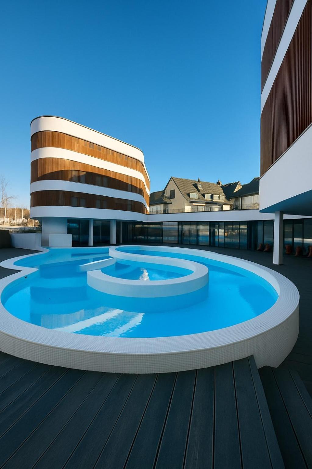 Baltic Waves Resort Miedzyzdroje B404 Zewnętrze zdjęcie