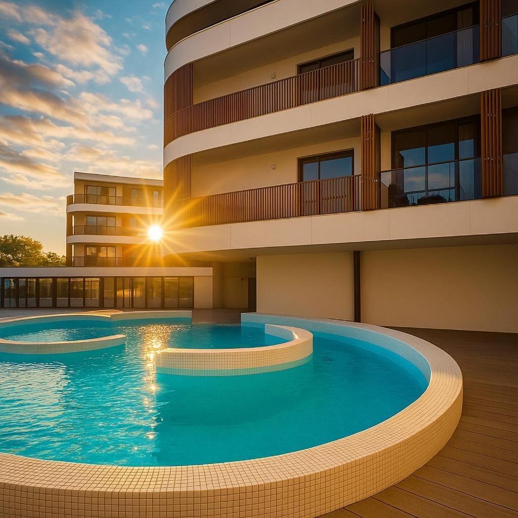 Baltic Waves Resort Miedzyzdroje B404 Zewnętrze zdjęcie